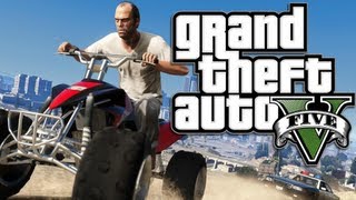 GTA 5 Gameplay Video Announced!!