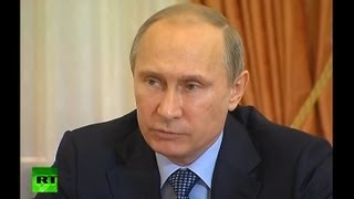 Путин губернаторам: Нужно не только поздравлять друг друга, но и осознать ответственность