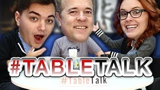 Rob Reid visits #TableTalk!