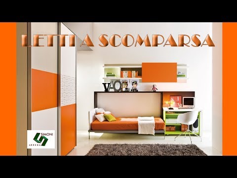 2 Letti Singoli A Scomparsa