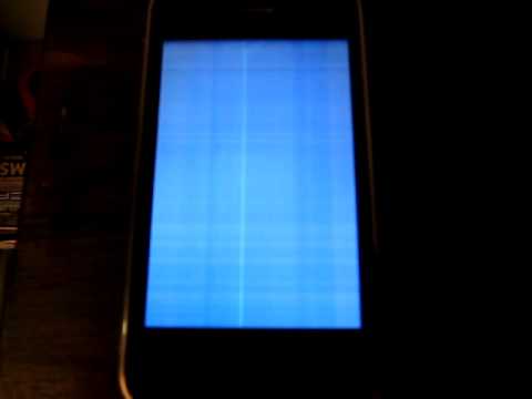 White vertical lines on lcd   iphone 5c   ifixit