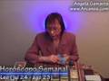 Video Horóscopo Semanal LEO  del 18 al 24 Noviembre 2007 (Semana 2007-47) (Lectura del Tarot)