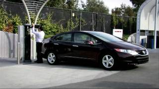 Honda FCX Clarity Review