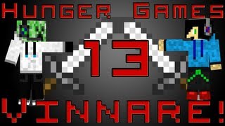 Minecraft - Hunger Games - VINNARE 13! (Svenska)