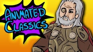 NOVA IS ODIN  - Animated Classics