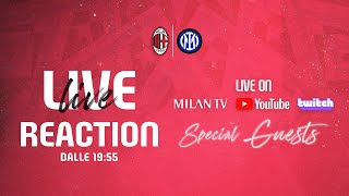 Live Reaction #MilanInter | Segui la #Supercoppa con noi