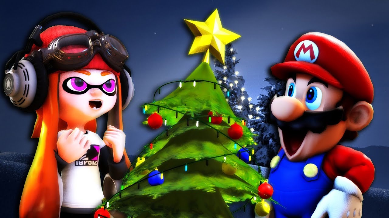 Reddy Reacts: SMG4 Christmas 2017: The XMAS Discovery | Especial Navideño |...