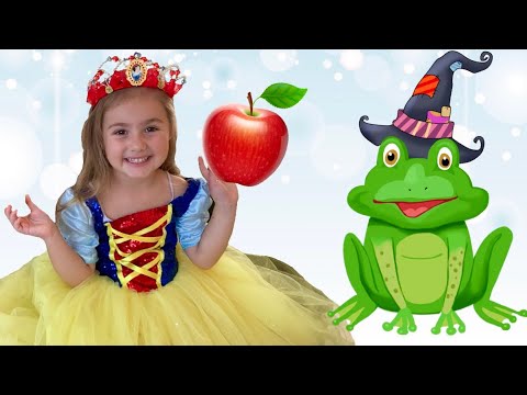 Cadı Kurbağa Oldu! Pamuk Prenses Kurtuldu! Snow White new story Funny video for kids