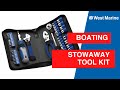 WEST MARINE Stowaway Tool Kit