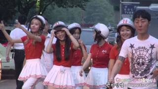 130726 크레용팝(Crayon Pop) 뮤직뱅크 퇴근길 직캠 by 욘바인첼