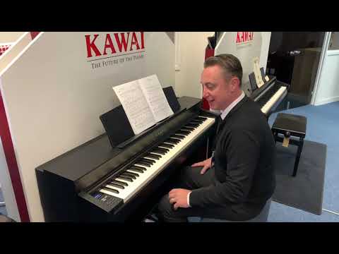 video Kawai CN 39 Review