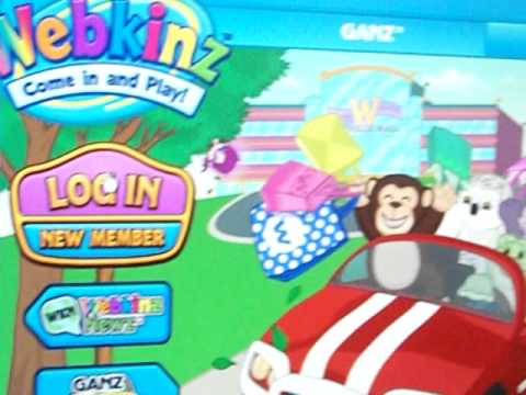 Webkinz curio shop cheat - YouTube