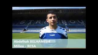 Interview d'Abdelhak Belhameur - Mercato RCSA