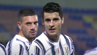 Crotone 1-1 Juventus | Morata Nets First Goal On Juventus Return! | EXTENDED Highlights