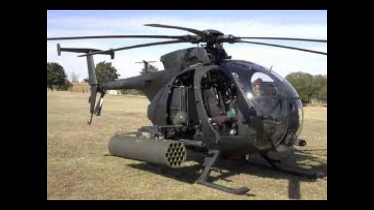 MH6/AH6 Littlebird Scout Helicopter YouTube