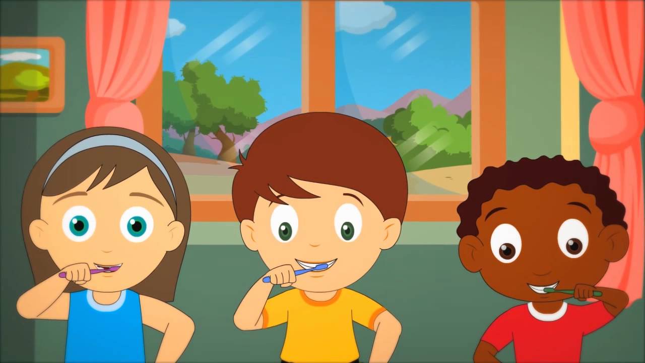 This Is The Way We Brush Our Teeth - Ep 1 Nursery Rhyme - YouTube