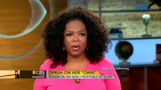 Oprah reflects  OWN success, O magazine, and more