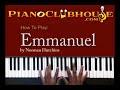 Thumbnail 1 for ♫ How To Play "EMMANUEL" (Norman Hutchins) Free Piano Thumbnail 1 for ♫ How To Play "EMMANUEL" (Norman Hutchins) Free Piano