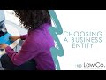 All Up In Yo' Business: Choosing a Business Entity