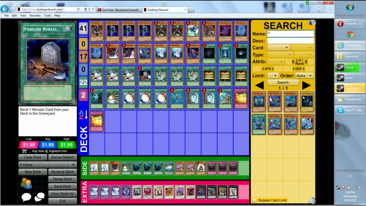 Gambling deck yugioh 2018