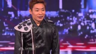 L'incroyable homme robot d'America's Got Talent !