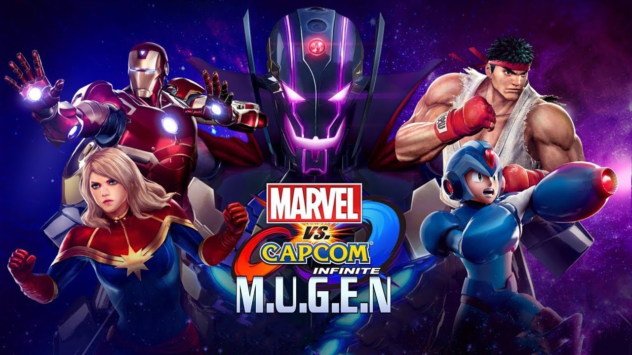 Marvel vs Capcom Infinite Mugen - Download Available Now Marvel vs Capc...