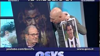 QSVS - I GOL DI FIORENTINA JUVE 4-2 - TELELOMBARDIA