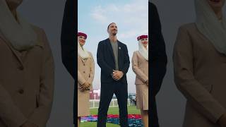 At the Dubai World Cup with Zlatan | #shorts