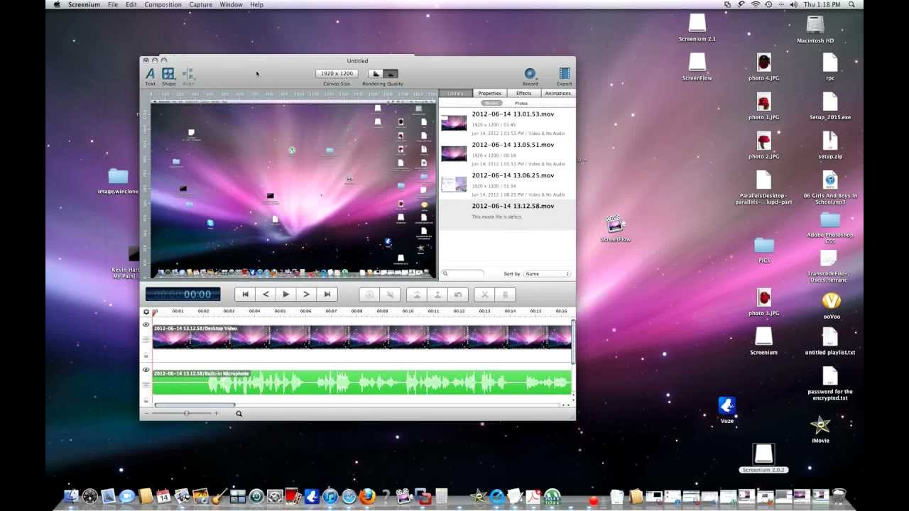 How to download and get crack for Screenium 2.02 MAC - YouTube