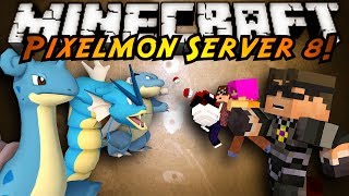 Minecraft Pixelmon Server : WATER POKEMON PLEASE!