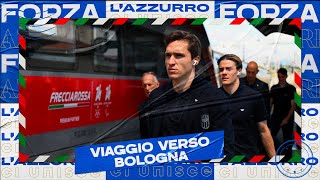 Il viaggio degli Azzurri verso Bologna | Italia-Turchia | EURO 2024