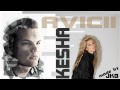 Avicii vs Kesha - Tik tok levels (Mash up by JK8) Thumbnail