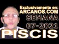 Video Horscopo Semanal PISCIS  del 7 al 13 Febrero 2021 (Semana 2021-07) (Lectura del Tarot)