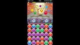 【パズドラ攻略】太鼓の達人　コラボ　ドン！おに　ノーコン攻略【サタンパ】