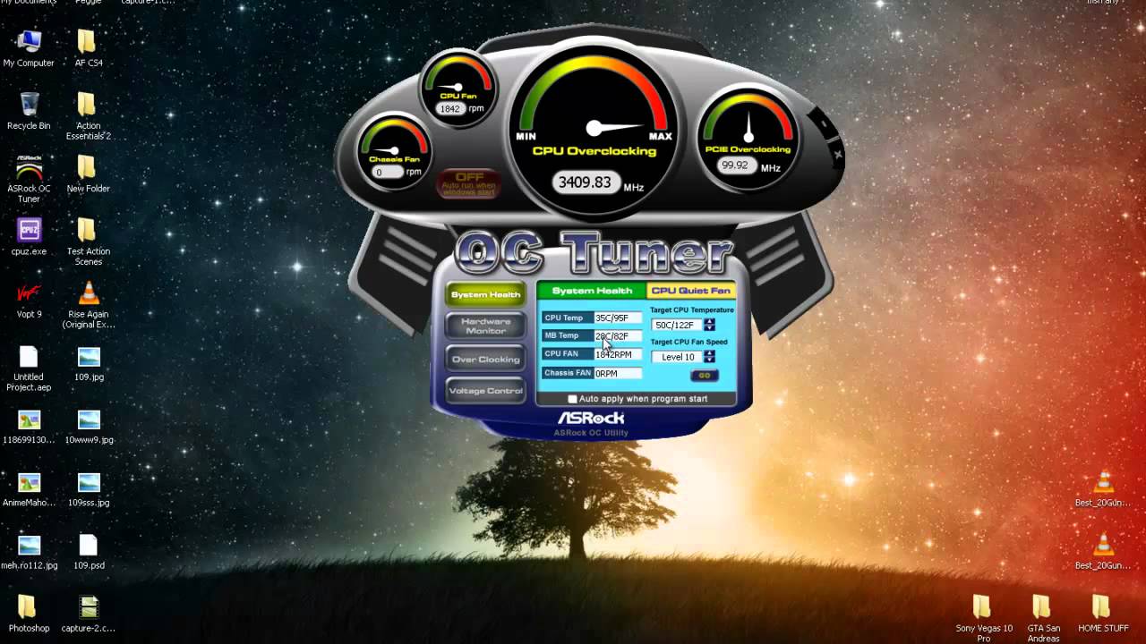Asrock OC Tuner Tutorial. OverClocking YouTube