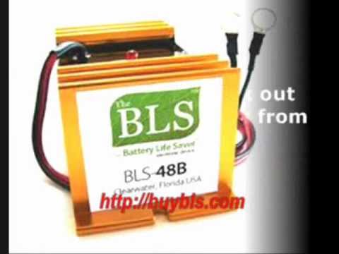 Battery Life Saver - for 48 Volt Golf Cart BLS-48B Battery Life Saver 