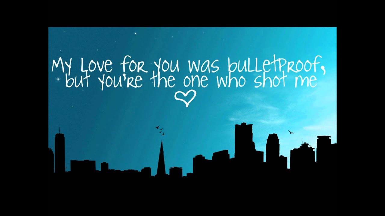 Pierce The Veil Bulletproof