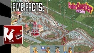 Five Facts - Roller Coaster Tycoon