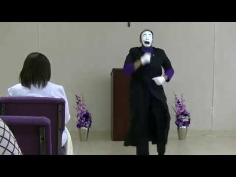 Trinity Tinsley - My Testimony (Mime Ministry)