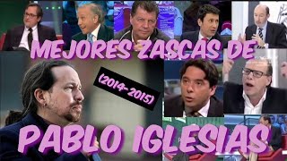 MEJORES MOMENTOS DE PABLO IGLESIAS CANDIDATO DE PO