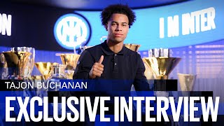 TAJON BUCHANAN | FIRST EXCLUSIVE INTERVIEW 🎤⚫🔵?? #WelcomeTajon