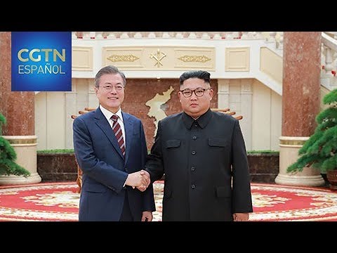 Download Los líderes de la RPDC y Corea del Sur acuerdan avanzar hacia la paz y la desnuclearización