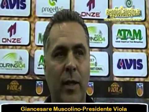 Comunicazione del Presidente della Viola