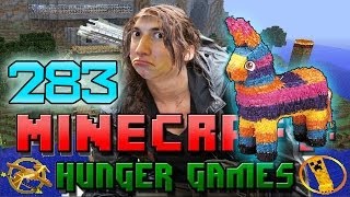 Minecraft: Hunger Games w/Mitch! Game 283 - Piñata!