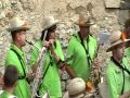 TEQUILA par Los Jardinieros à Gimeaux 4 septembre 2010