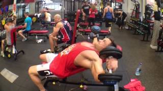 Kurt Dell Chest Workout