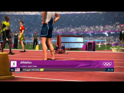 London 2012: The Official Video Game - Men's 200m