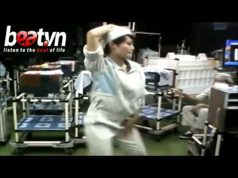 Nữ công nhân công ty Canon Quế Võ, Bắc Ninh YouTube