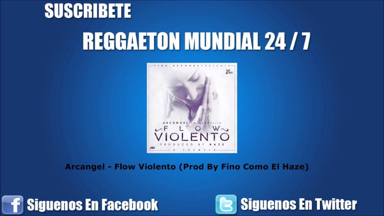 Arcangel - Flow Violento (Prod. By Haze) ★REGGAETON 2012★ DALE LIKE