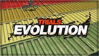 Trials Evolution | I Love Josh's Sweat (Trials Funny Moments)